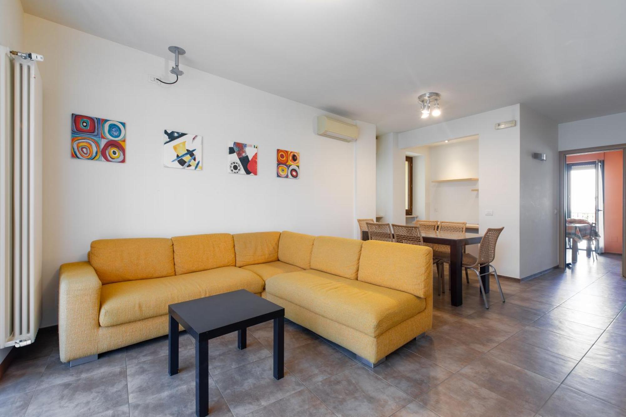 Vista Lago Gardone Apartment *